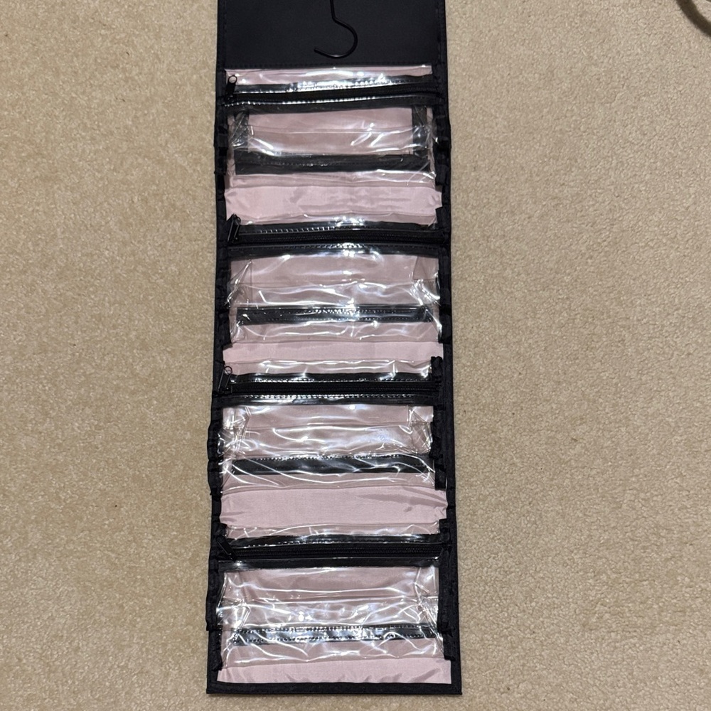 Mary Kay Pink and Black Organizer